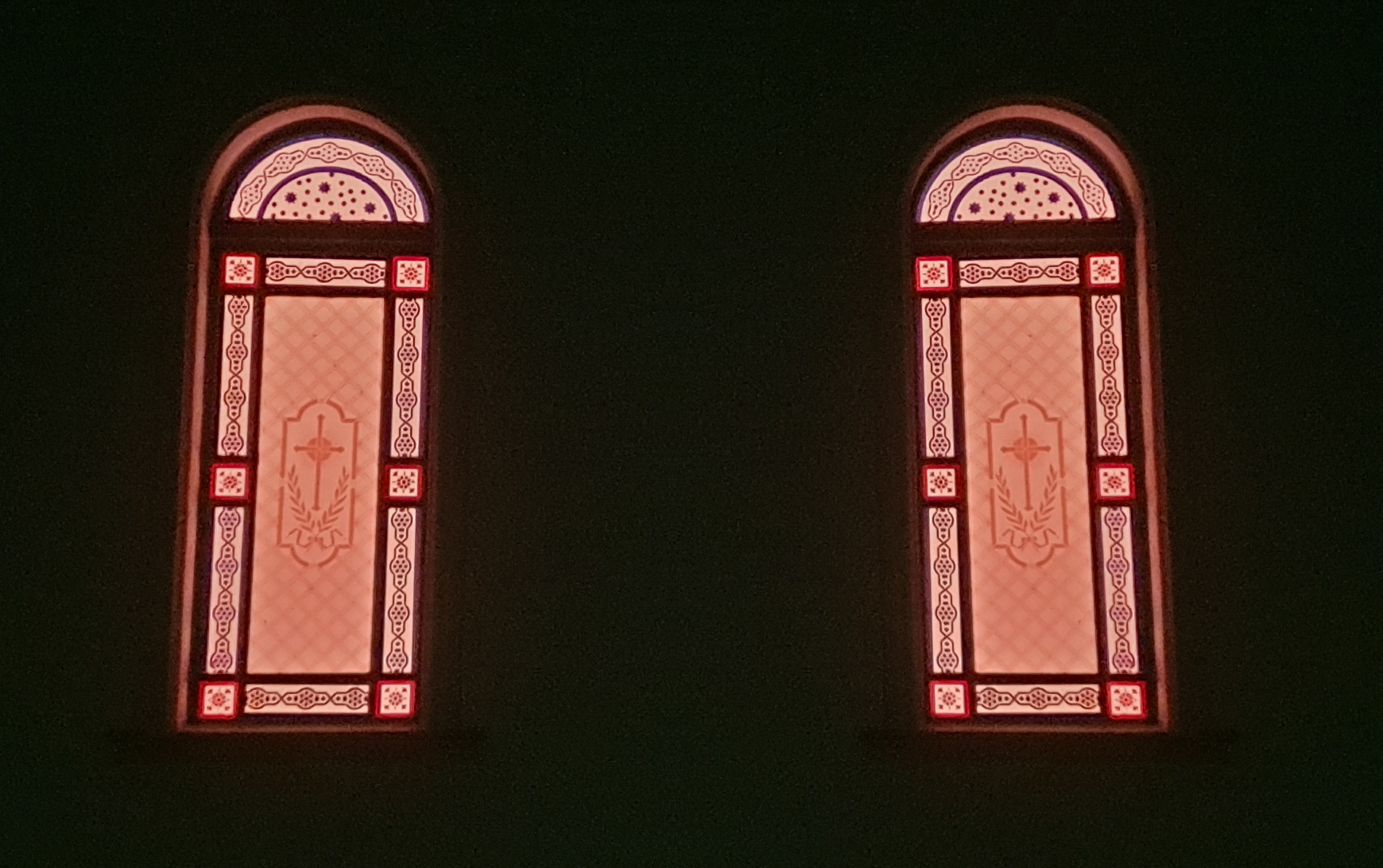 Fenster der Kapelle Rafings