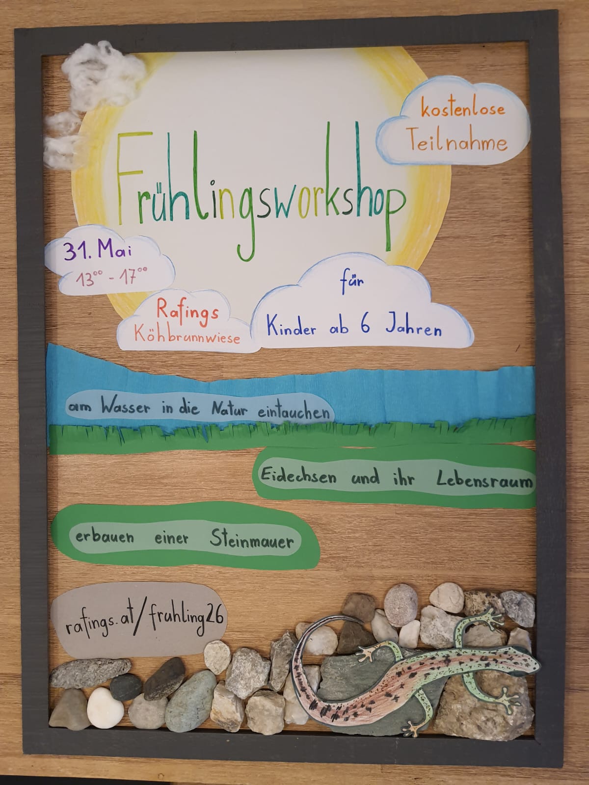 Frühling in Rafings